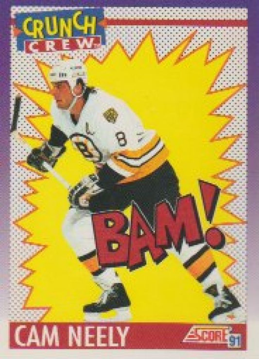 NHL 1991-92 Score American - No 301 - Cam Neely