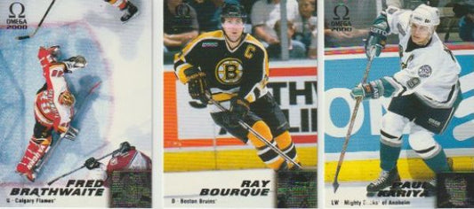 NHL 1999-00 Pacific Omega - complete set No 1 - 250