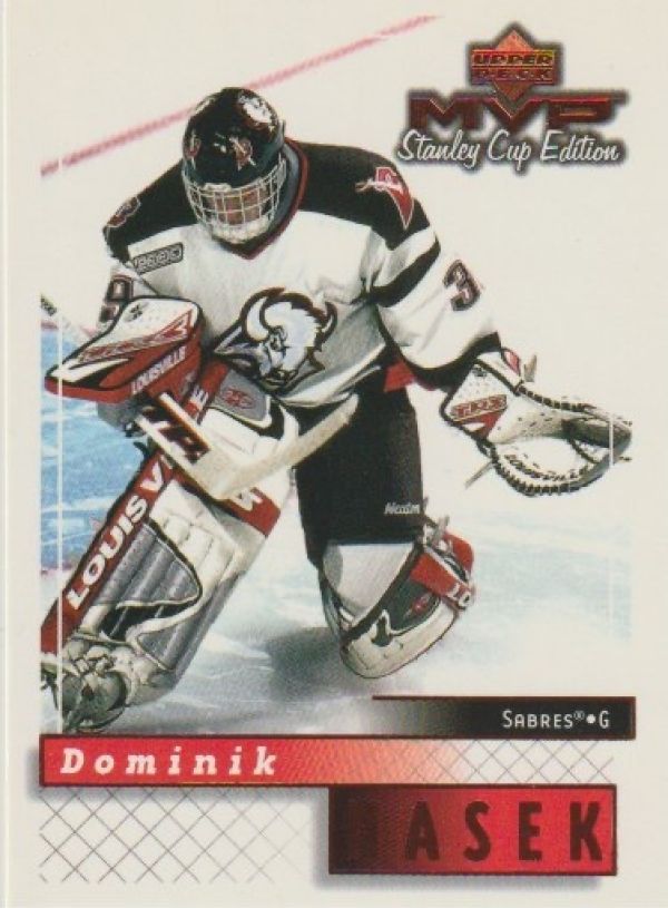 NHL 1999-00 Upper Deck MVP SC Edition - No 22 - Dominik Hasek