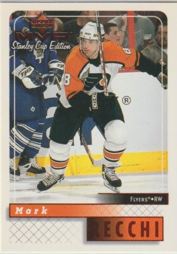 NHL 1999-00 Upper Deck MVP SC Edition - No 134 - Mark Recchi