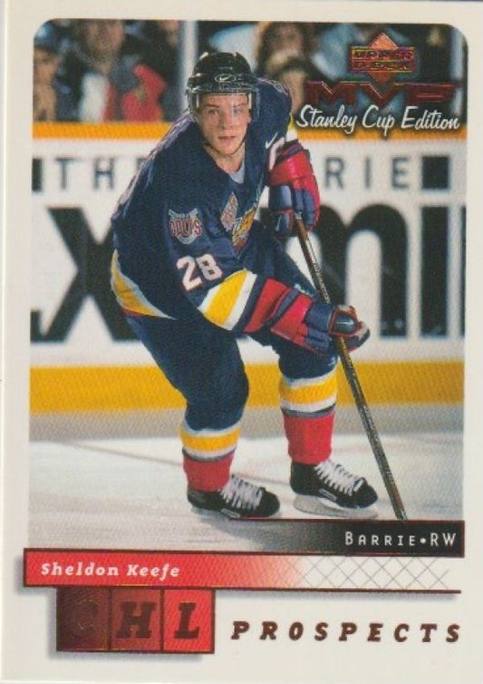 NHL 1999-00 Upper Deck MVP SC Edition - No 195 - Sheldon Keefe