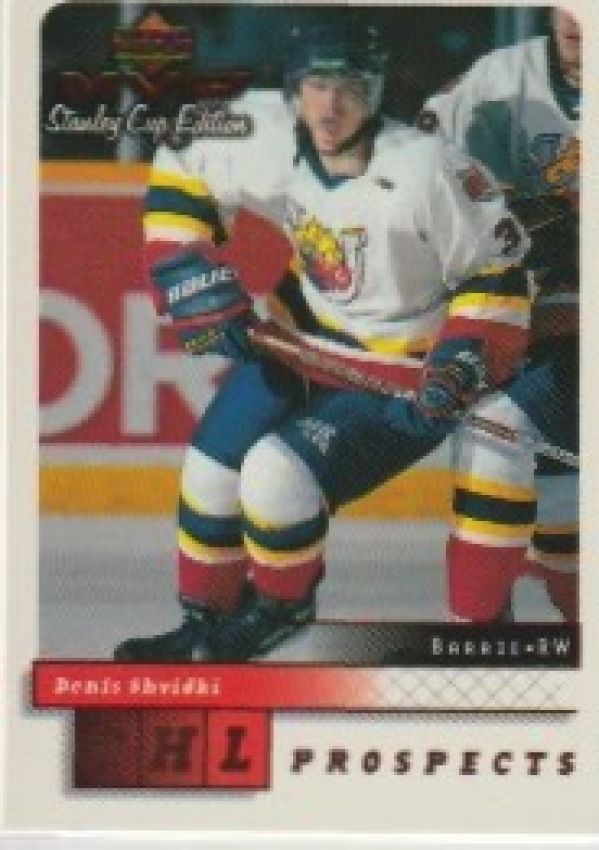 NHL 1999-00 Upper Deck MVP SC Edition - No 212 - Denis Shvidki