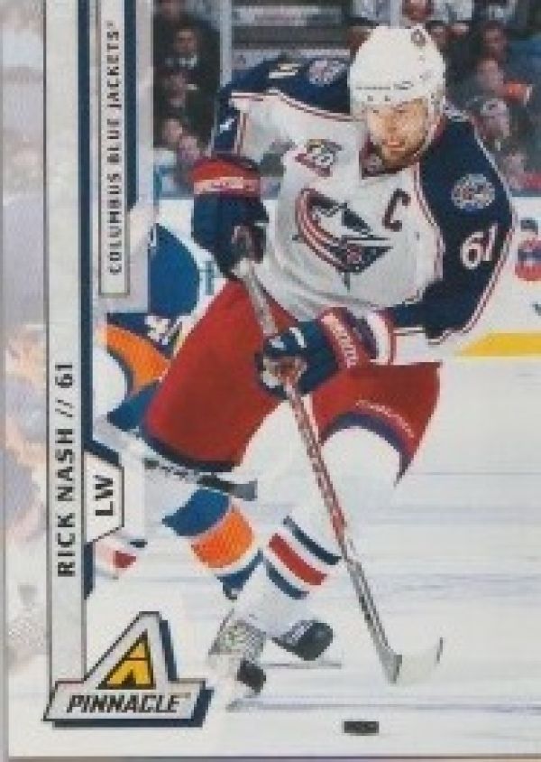 NHL 2010-11 Pinnacle - No 140 - Rick Nash