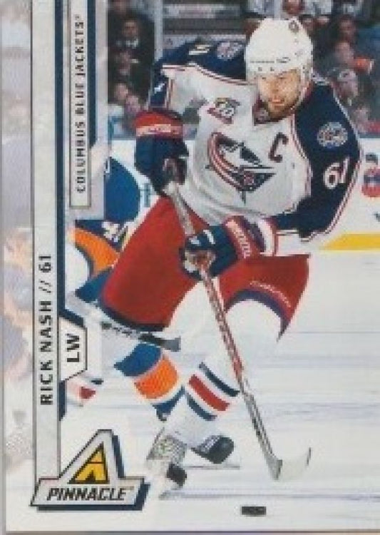 NHL 2010-11 Pinnacle - No 140 - Rick Nash