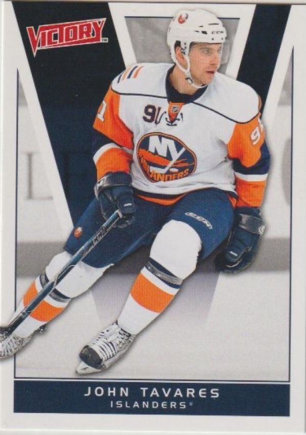 NHL 2010-11 Upper Deck Victory - No 124 - John Tavares