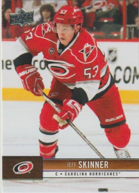 NHL 2012-13 Upper Deck - No 29 - Jeff Skinner