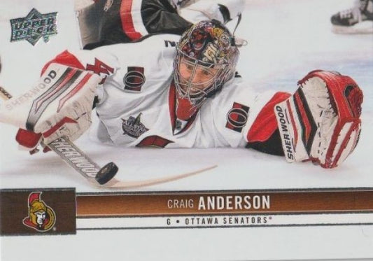 NHL 2012-13 Upper Deck - No 126 - Craig Anderson