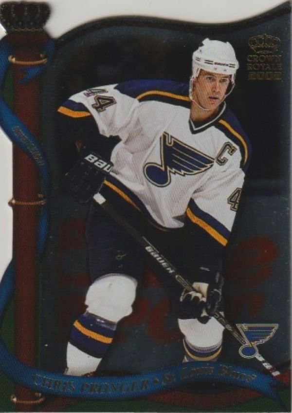 NHL 2001-02 Crown Royale - No 10 - Chris Pronger