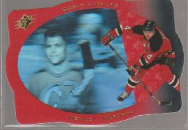 NHL 1996-97 SPx - No 24 - Scott Stevens