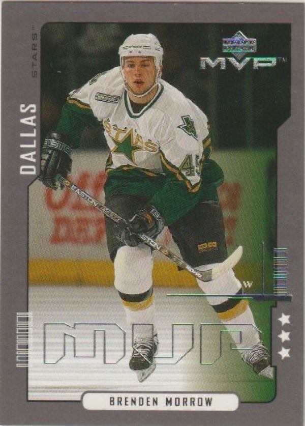 NHL 2000-01 Upper Deck MVP Third Stars - No 56 - Brenden Morrow