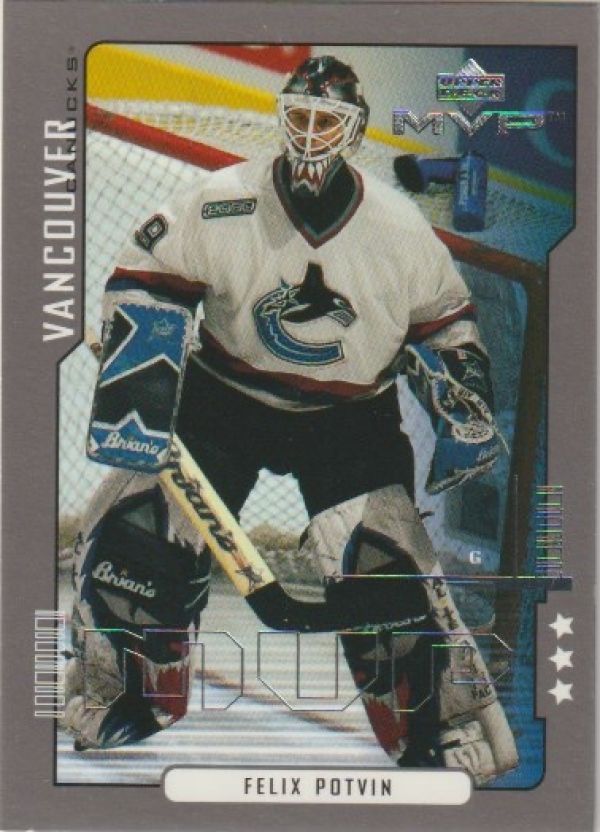 NHL 2000-01 Upper Deck MVP Third Stars - No 174 - Felix Potvin