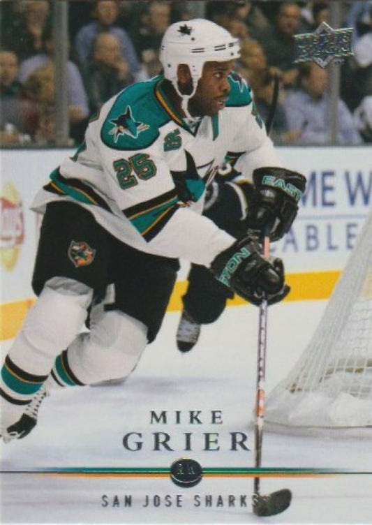 NHL 2008-09 Upper Deck - No 412 - Mike Grier