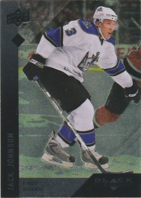 NHL 2009-10 Black Diamond - No 42 - Jack Johnson