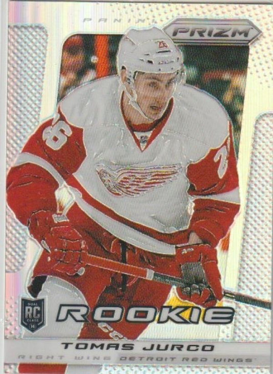 NHL 2013-14 Panini Prizm Prizms - No 342 - Tomas Jurco