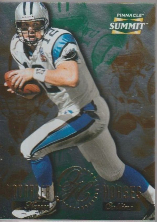 NFL 1996 Summit Silver Foil - No 187 - Kerry Collins