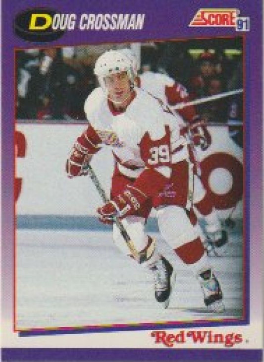 NHL 1991-92 Score American - No 38 - Doug Grossman