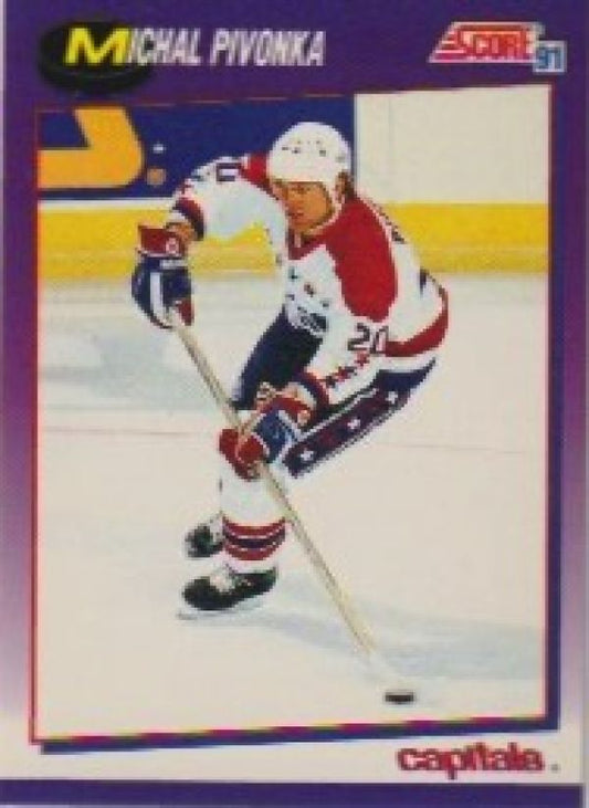 NHL 1991-92 Score American - No 193 - Michal Pivonka