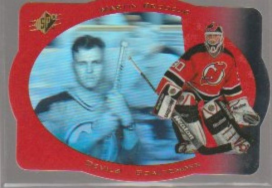 NHL 1996-97 SPx - No 25 - Martin Brodeur