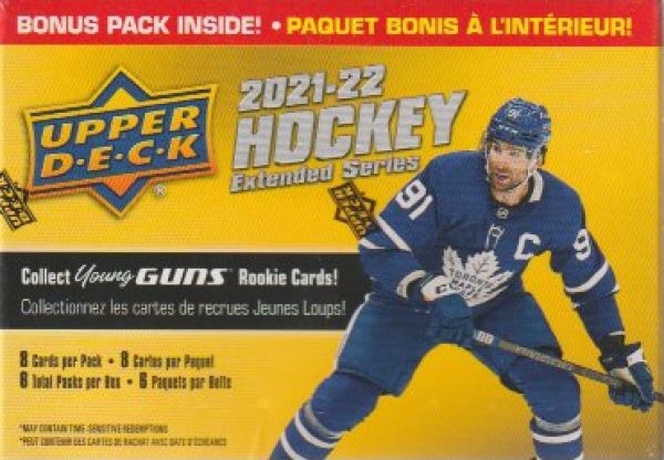 NHL 2021-22 Upper Deck Extended Series Mass Blaster