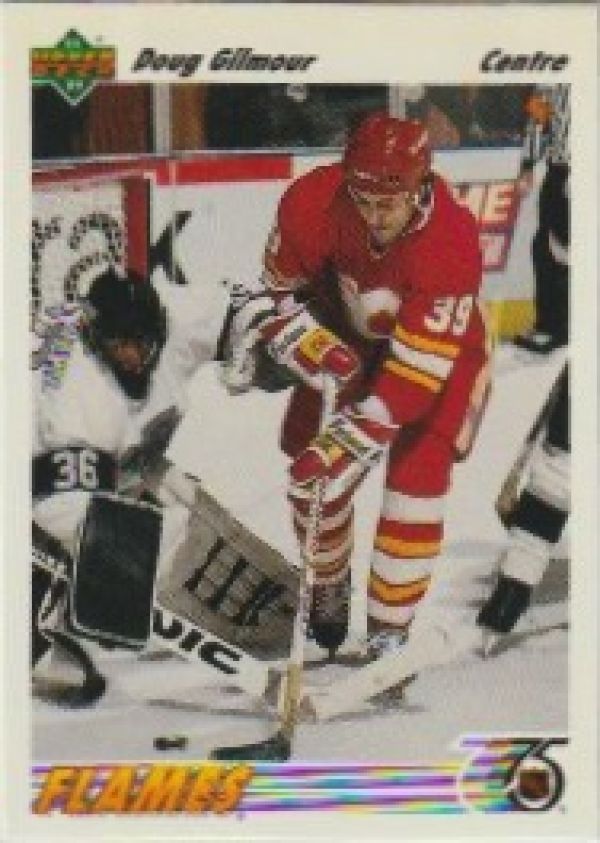 NHL 1991-92 Upper Deck French - No 188 - Doug Gilmour