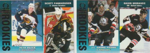 NHL 1999-00 Pacific Omega - komplettes Set No 1 - 250