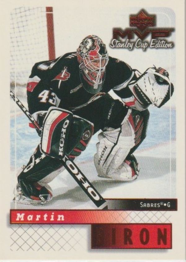 NHL 1999-00 Upper Deck MVP SC Edition - No 25 - Martin Biron