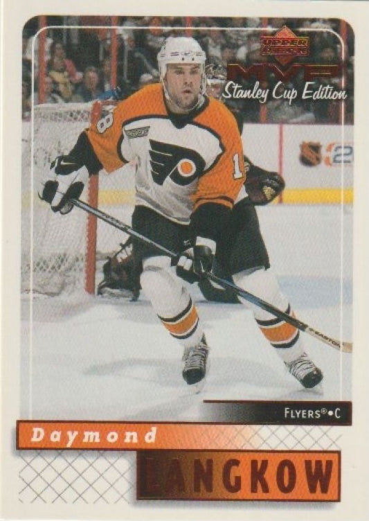 NHL 1999-00 Upper Deck MVP SC Edition - No 136 - Daymond Langkow