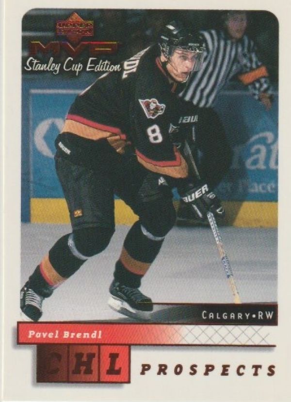 NHL 1999-00 Upper Deck MVP SC Edition - No 194 - Pavel Brendl