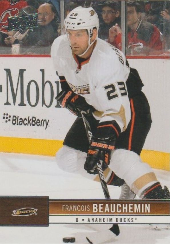 NHL 2012-13 Upper Deck - No 3 - Francois Beauchemin