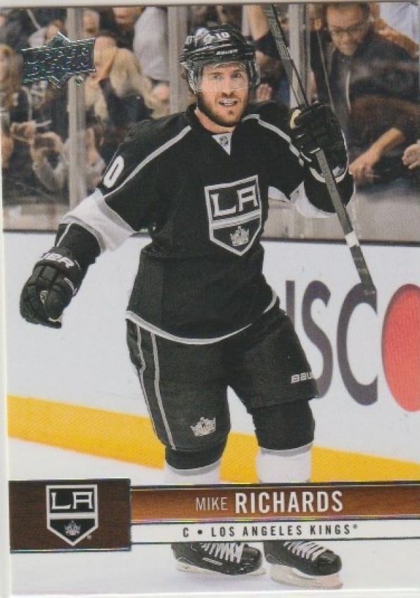 NHL 2012-13 Upper Deck - No. 78 - Mike Richards