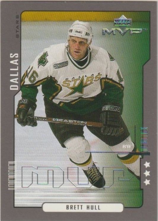 NHL 2000-01 Upper Deck MVP Third Stars - No 57 - Brett Hull