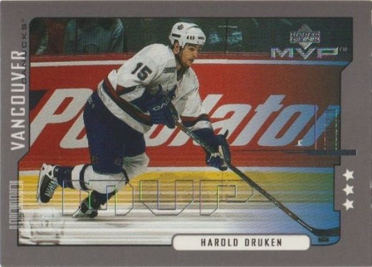 NHL 2000-01 Upper Deck MVP Third Stars - No 175 - Harold Druken