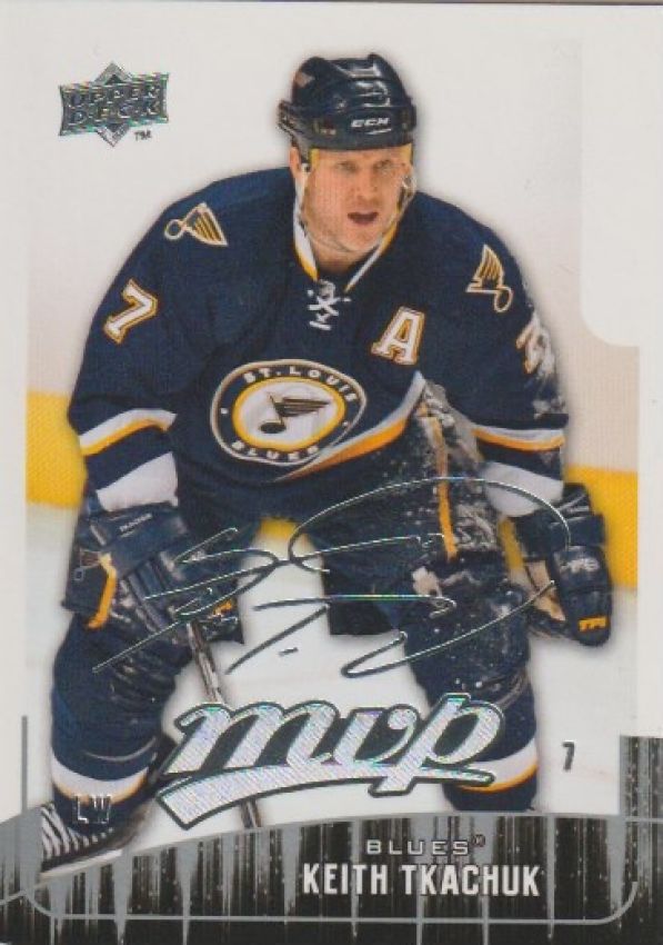 NHL 2009-10 Upper Deck MVP - No. 48 - Keith Tkachuk