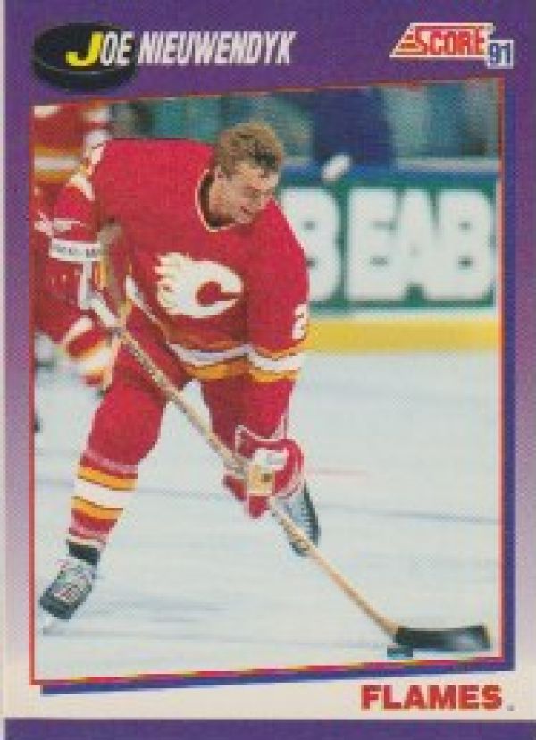 NHL 1991-92 Score American - No 170 - Joe Nieuwendyk