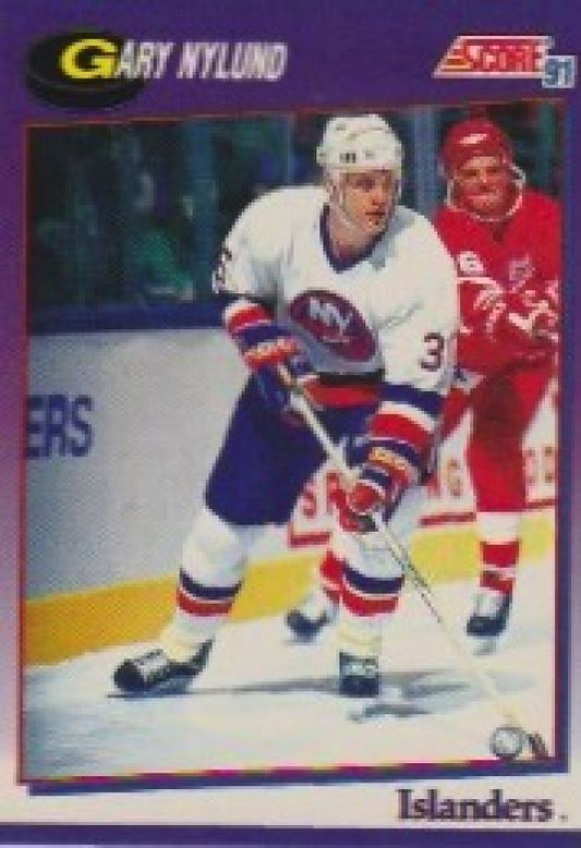 NHL 1991-92 Score American - No 192 - Gary Nylund