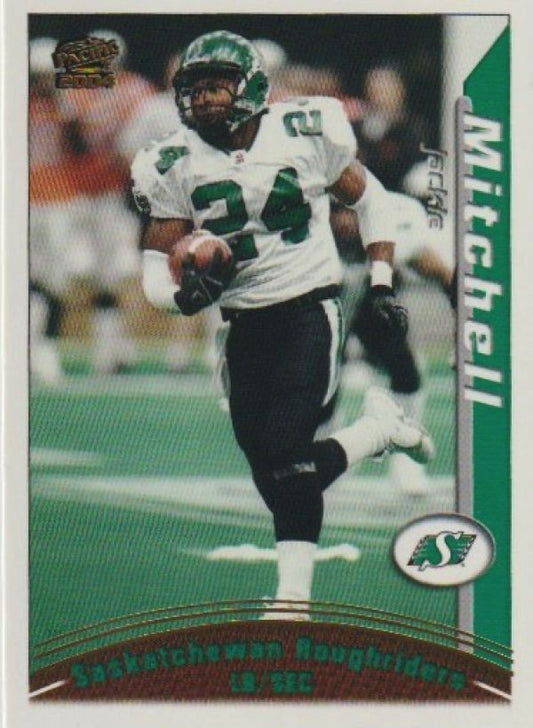 NFL 2004 Pacific CFL - No 82 - Jackie Mitchell