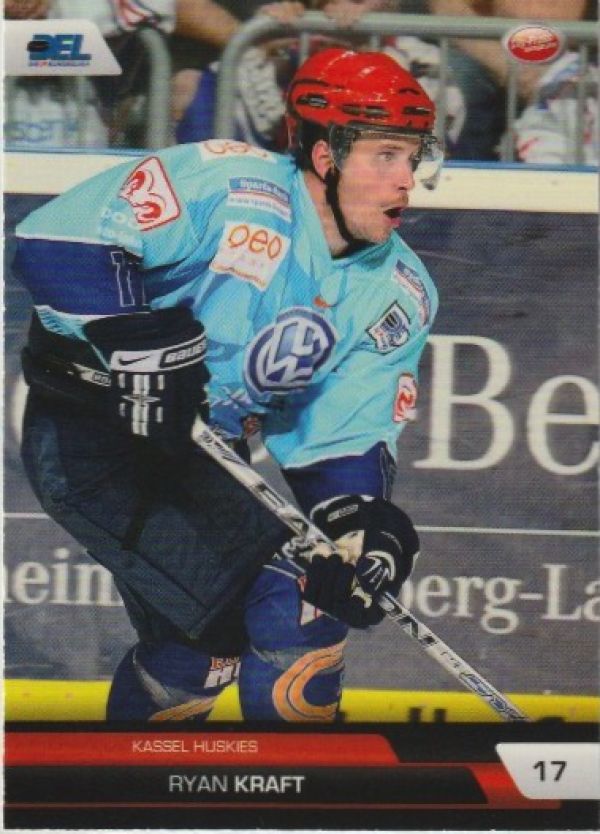 DEL 2008 / 09 CityPress - No 251 - Ryan Kraft