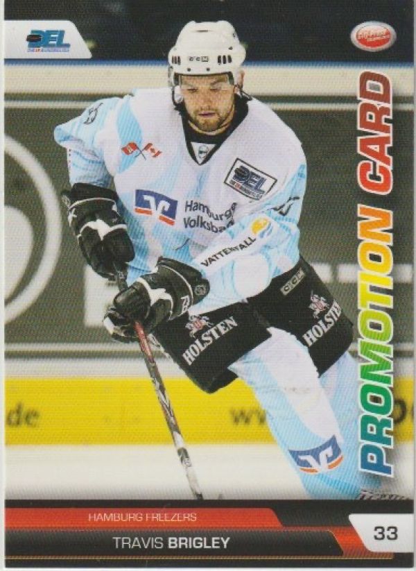 DEL 2008/09 CityPress - No 205 Promotion Card - Travis Brigley