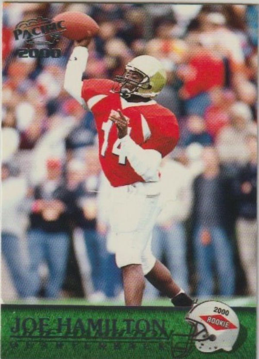 NFL 2000 Pacific - No 419 - Joe Hamilton