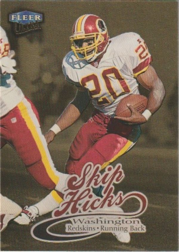 NFL 1999 Ultra Gold Medallion - No 223G - Skip Hicks