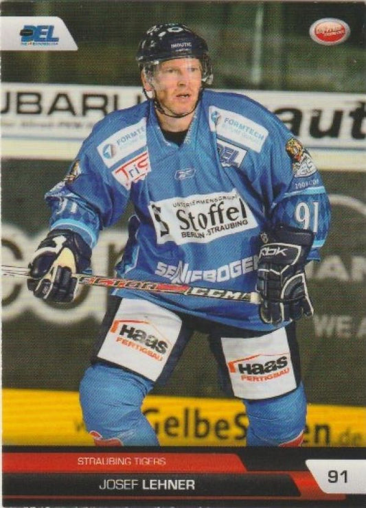 DEL 2008/09 CityPress - No 309 - Josef Lehner