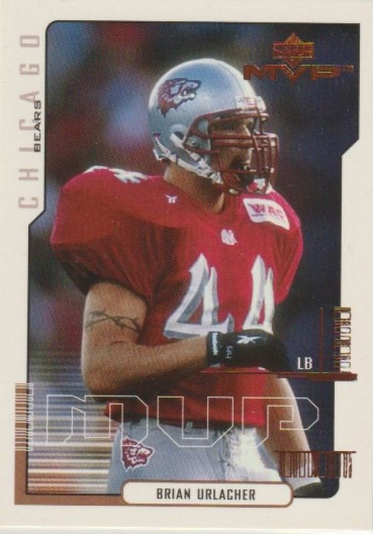 NFL 2000 Upper Deck MVP - No 192 - Brian Urlacher