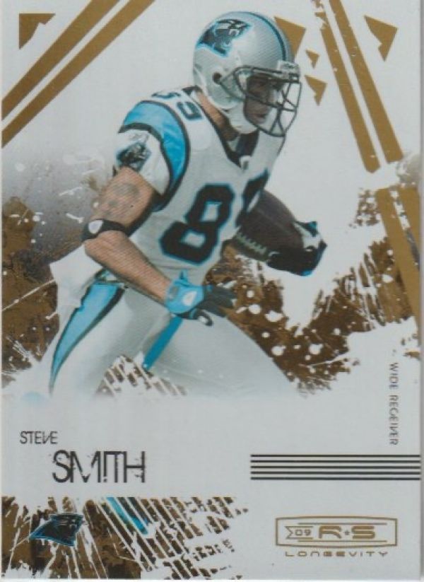 NFL 2009 Donruss Rookies and Stars Longevity - No 16 - Steve Smith