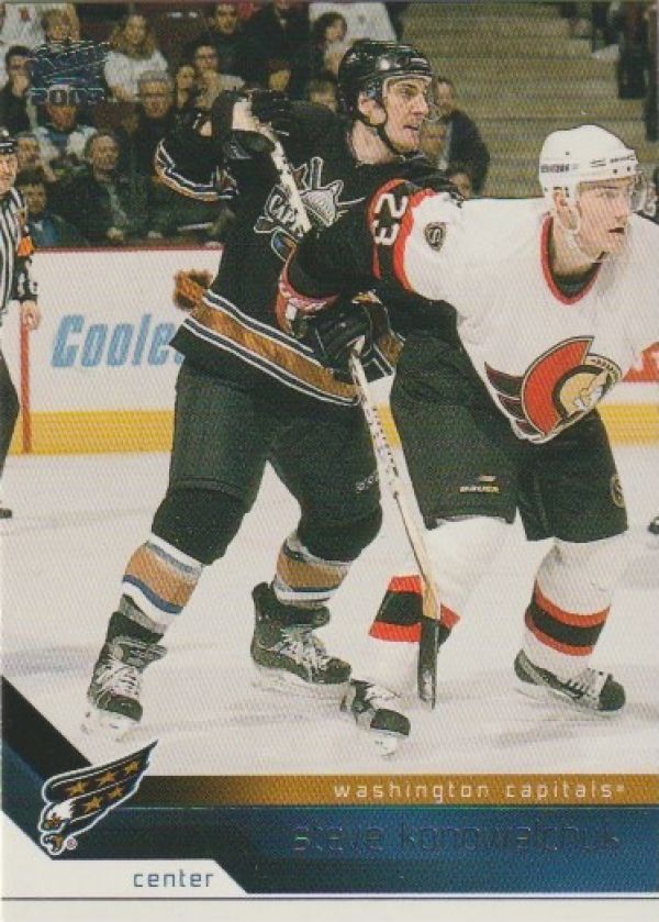 NHL 2002-03 Pacific - No. 396 - Steve Konowalchuk