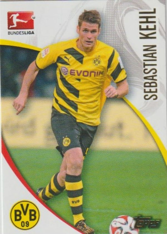 Soccer 2014-15 Topps Chrome - No 45 - Sebastian Kehl