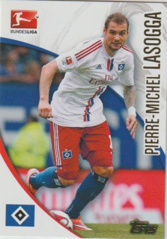 Soccer 2014-15 Topps Chrome - No 81 - Pierre-Michel Lasogga