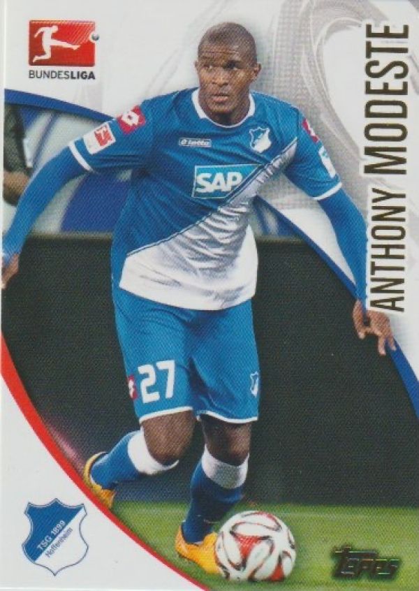 Soccer 2014-15 Topps Chrome - No 103 - Anthony Modeste