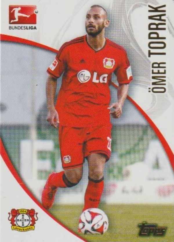 Soccer 2014-15 Topps Chrome - No 117 - Ömer Toprak