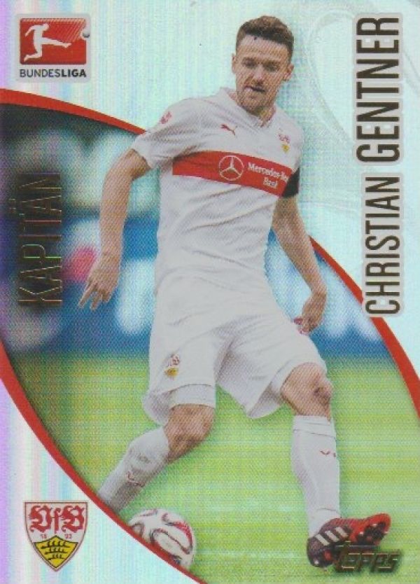 Soccer 2014-15 Topps Chrome - No 198 - Christian Gentner