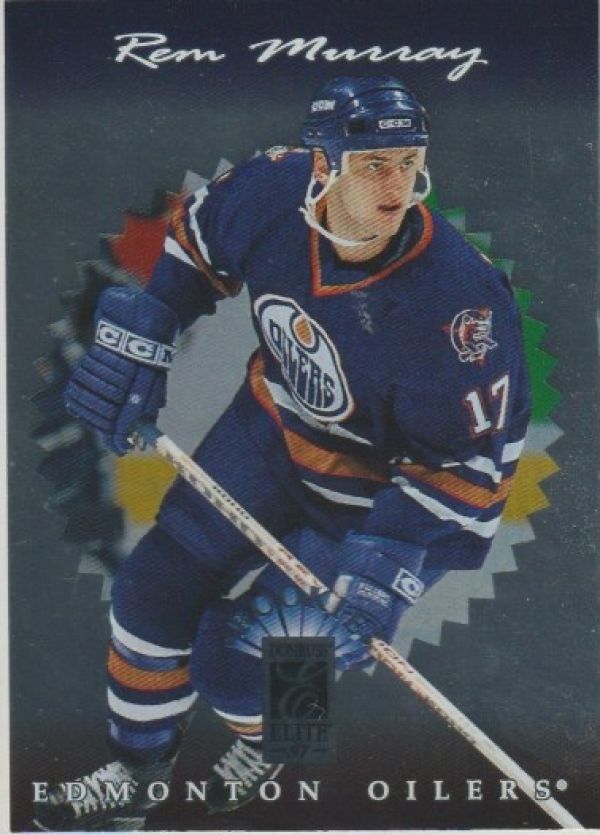 NHL 1996-97 Donruss Elite - No 145 - Rem Murray